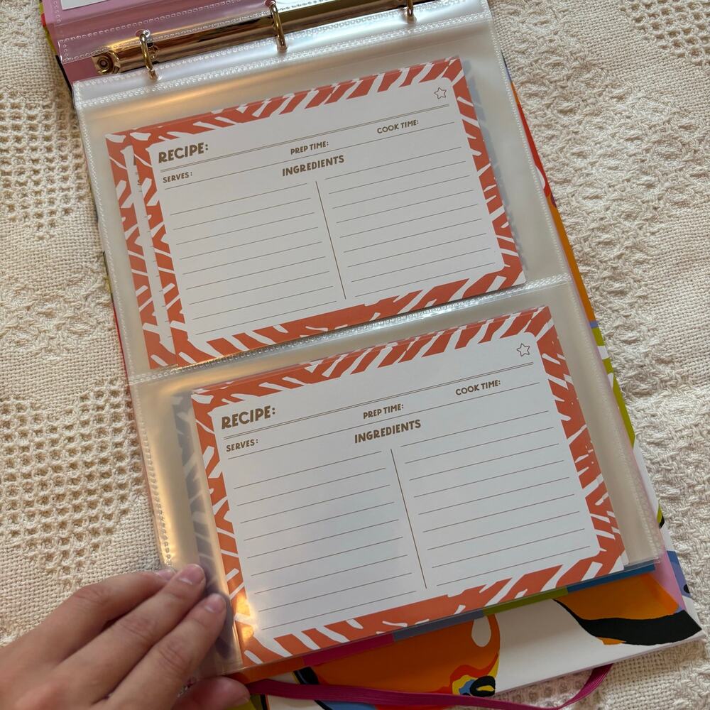 Recipes Binder - New - Picture 4 of 9